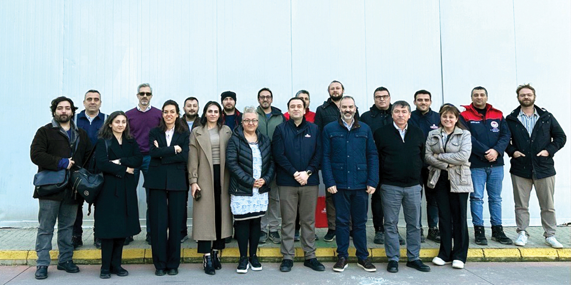 Birleşik Krallık Denetim Heyeti Şenpiliç Tesislerinde İncelemelerde Bulundu